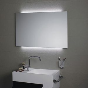 Mirrors with room led light