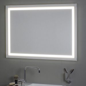 Front backlight led mirrors